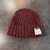 Patch Fashion Letter Knit Beanie Women Accessory For Winter Warmth And Comfort