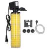 25W Submersible Aquarium Filter Internal 1800L/H 3 Stages Sponge Fish Tank Submersible Filter with