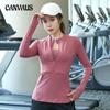 Plus Size Yoga Top Women's Spring Autumn Running Fitness Clothes Loose Sportswear Quick Dry Morning Jacket
