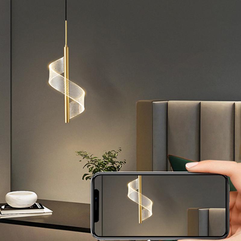 Nordic Lustre LED Подвесные светильники Люстра Освещение Подвесной светильник Для домашнего декора Гостиная Спальня Обеденные столы Подвесные светильники