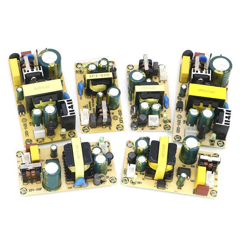 Модуль адаптера импульсного блока питания AC 100V-240V на DC 5V 2A, 12V 1.5A/2A/3A, 24V 1A/1.5A