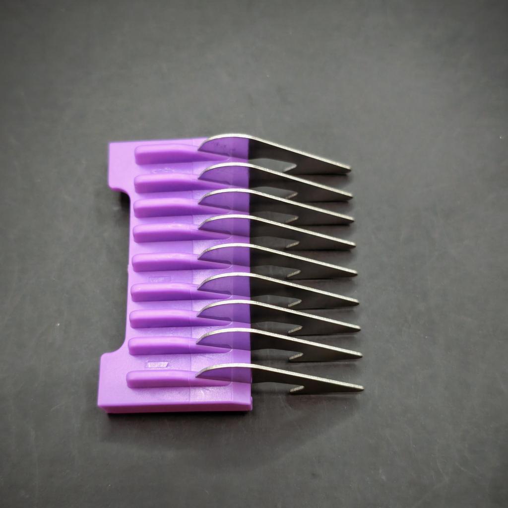 Stainless Steel Hair Clipper Slide-on Attachment Comb Prewave Replacement For Wahl Moser 1170 1230 1233 1234 1400 1853 1854 1855