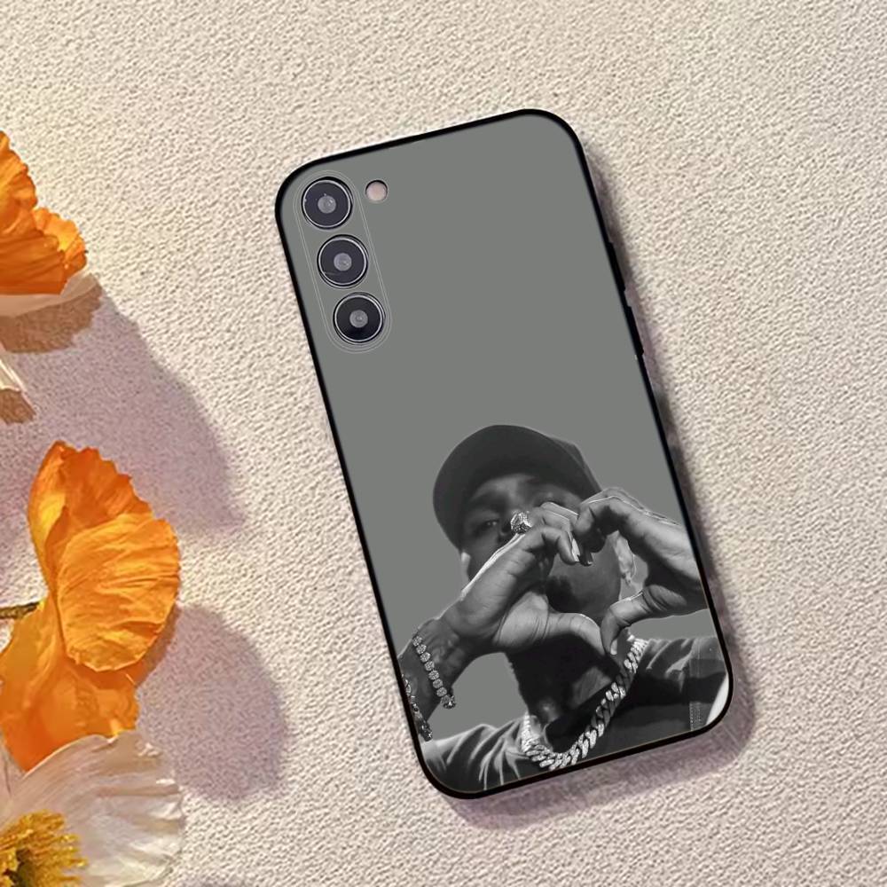 Чехол для телефона R&B-исполнителя C-Chris Brown для Samsung Galaxy A73, A72, A71, A70, A53, A52, A51, Другие, Мягкий Черный Чехол