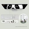Rantopad TOTO Silicone Wrist Rest Circular Wrist Pad, Office Shortcut Key, Mouse Pad, Dabao Xiong Gree