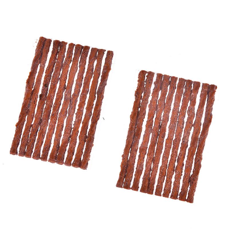 20 шт. 3,5 x 100 мм резиновые полоски для ремонта шин резиновые полоски для ремонта шин