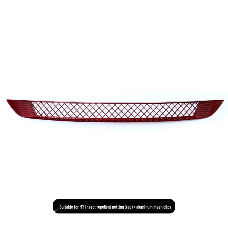Tesla Model Y/3 Radiator Grille Insect Net Cover