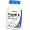 Thiamine Mononitrate, Vitamin B1 100, 120caps (36647044)