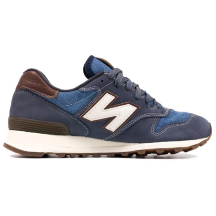 New Balance Cone Mills x 1300 Made In USA Denim Unisex Sneakers Blue Dark-Blue M1300CD