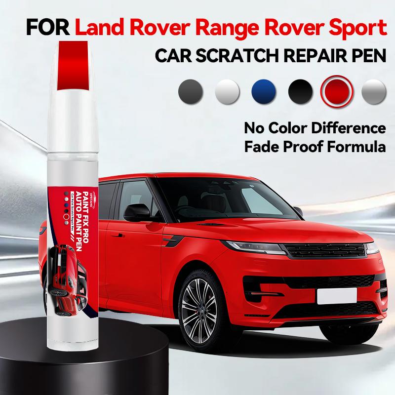 Для Land Rover Range Rover Sport 2005-2025 L320 L494 Ремонтный маркер для краски Подкрашивание Удаление царапин Сделай сам Автоаксессуары Черный Белый
