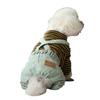 Pet Clothes Bichon Schnauzer Small Dog Teddy Dog Clothes Spring And Autumn Thin Autumn Overalls Four-Legged Clothes
