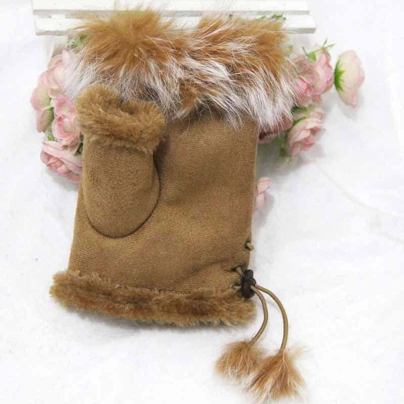 Перчатки на один палец (половина пары) Bts Kpop Теплые перчатки на шнуровке без пальцев Новые перчатки