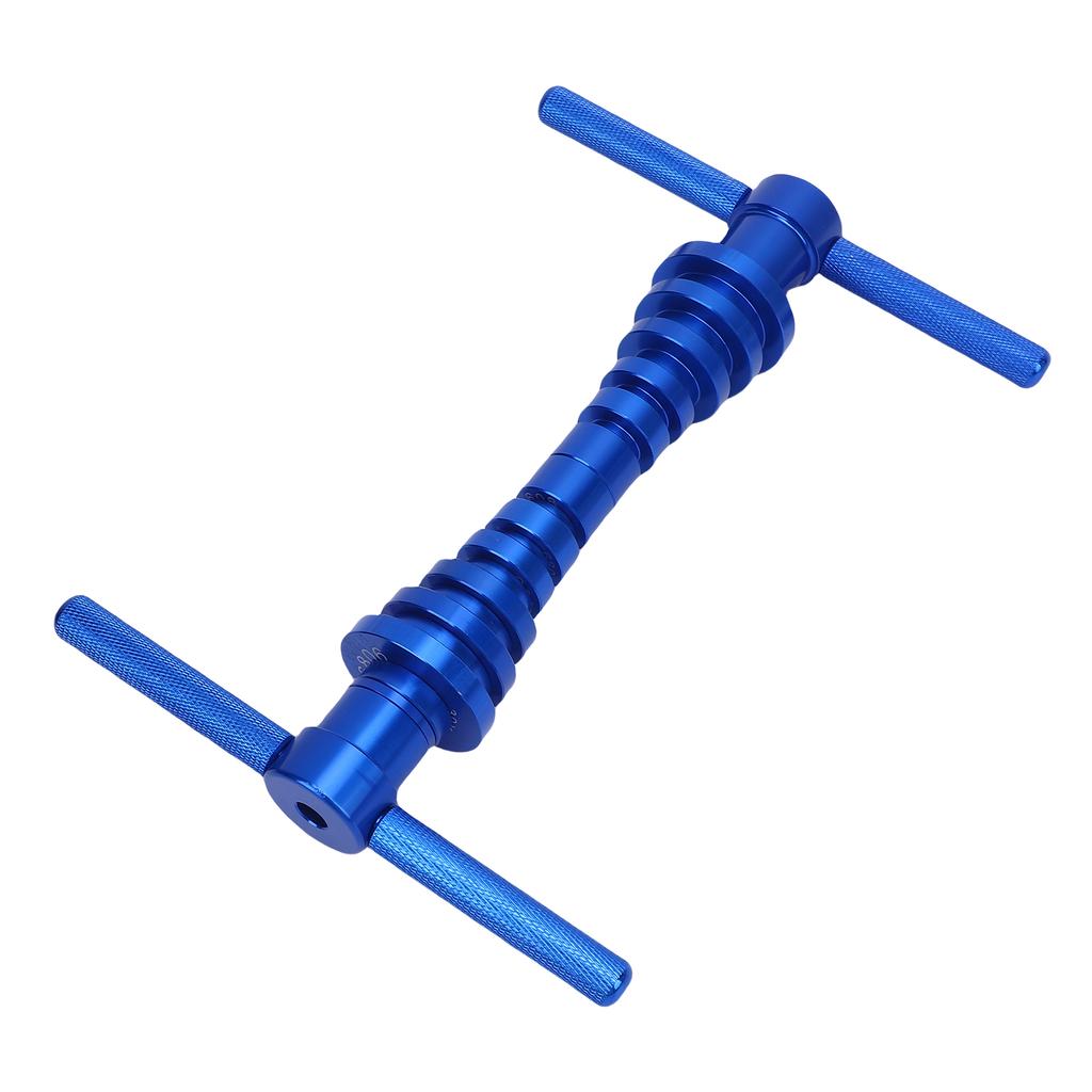 Набор для запрессовки подшипников велосипеда Алюминиевый сплав Анодированная отделка Инструмент для установки подшипников колес велосипеда для