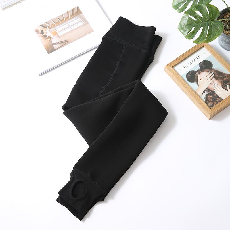 1500D 2000D Thick Velvet Warm Stepping Pants