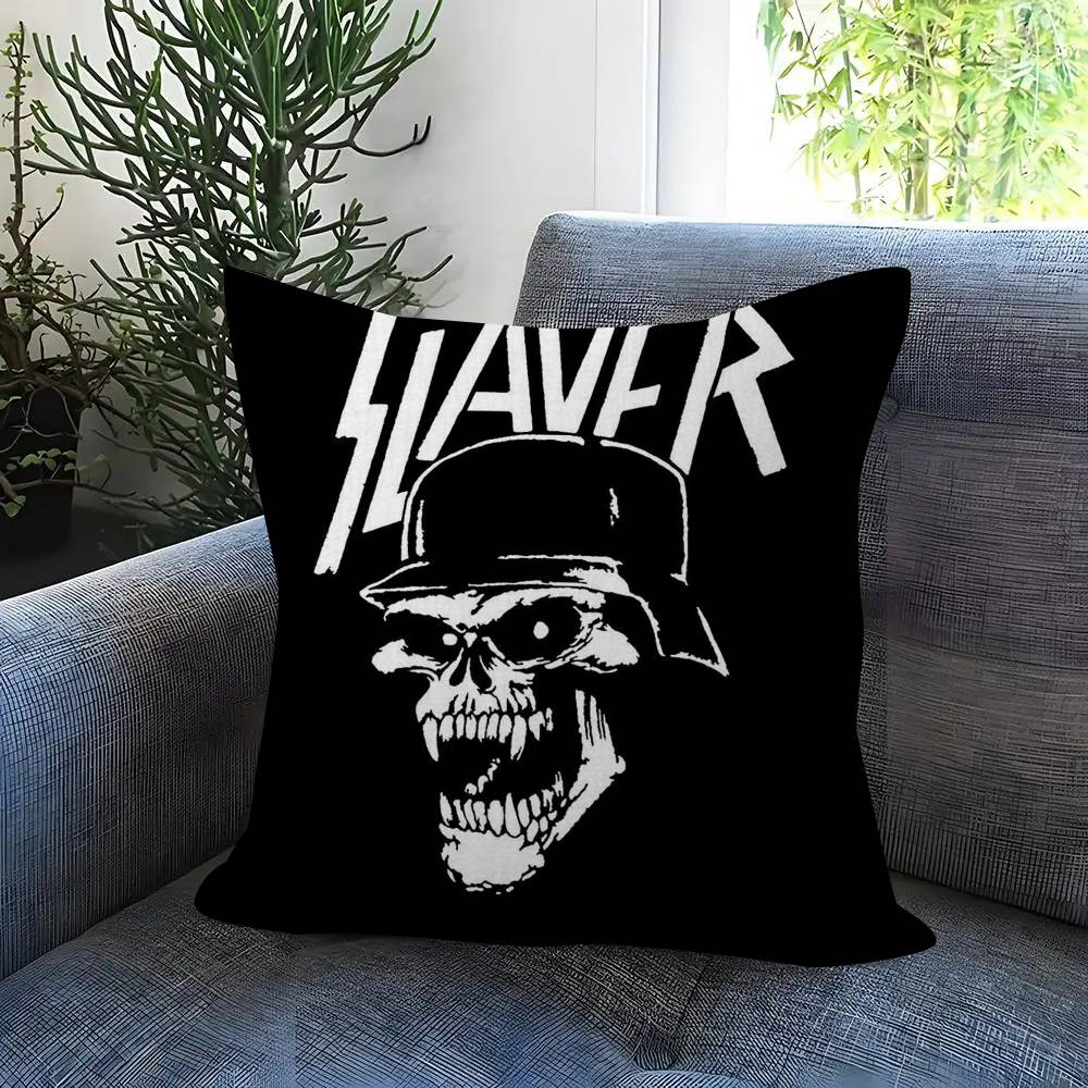 Классическая Подушка с Дизайном Slayer из Клена Счастливый Осенний Урожай Декор Праздничный Декоративная Наволочка