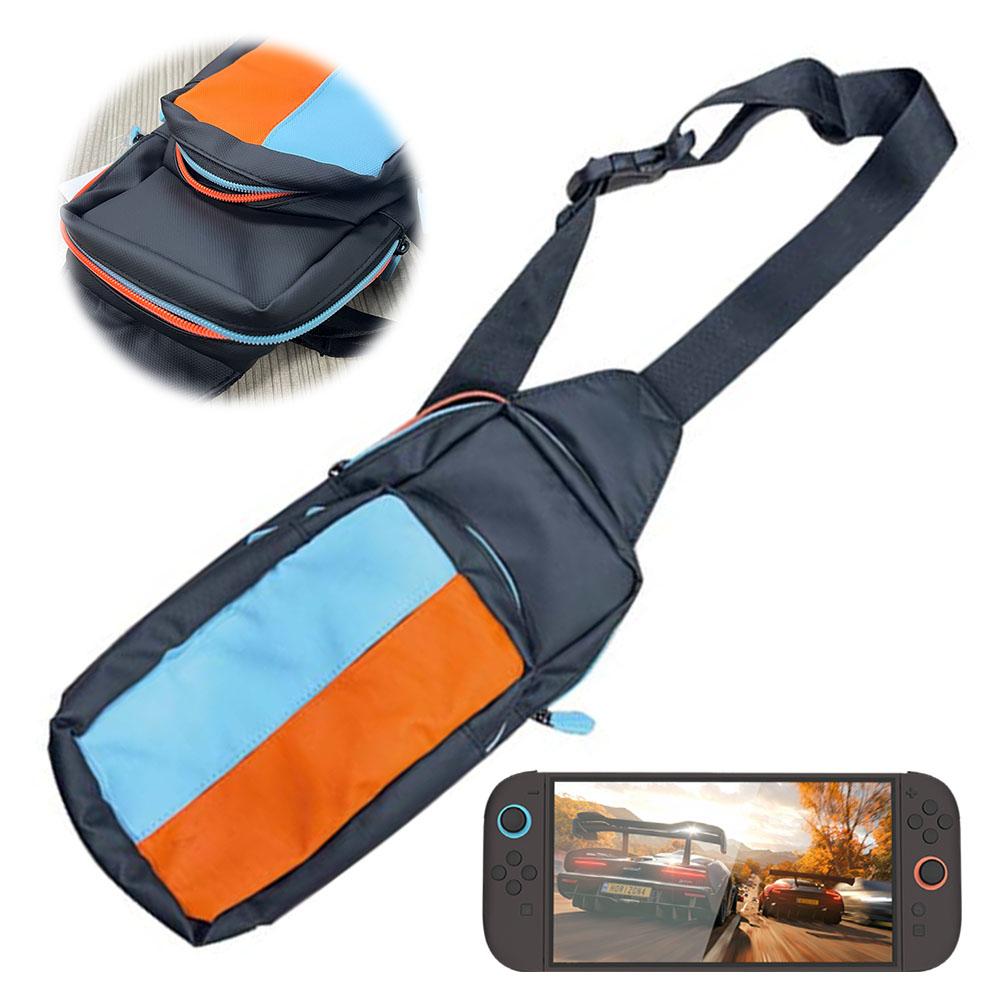 Travel Carrying Case for Nintendo Switch 2 2025 Large Volume Accessories Crossbody Bag Game Accessories Protective Pouch