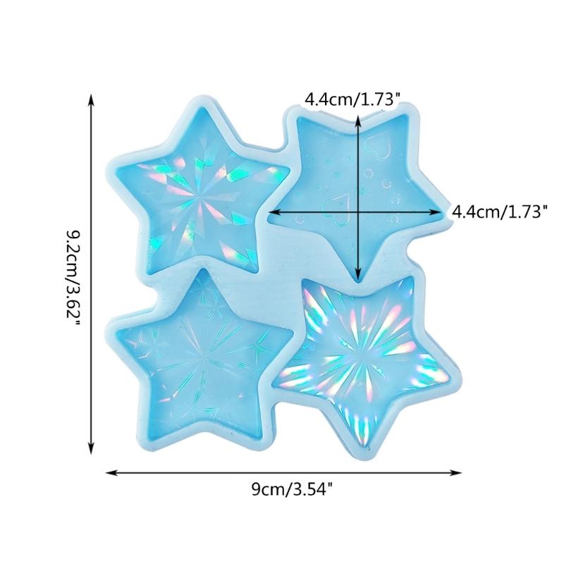 Jewelry Casting Mold Holographic Resin Mold Brooch S Mold Phone Holder Silicone Mold for Crafts