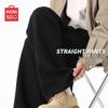 MINISO Men's American Style Straight-Leg Sweatpants