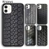 Мягкий чехол для телефона Krajews с протектором автомобильных шин для iPhone 14 5 6s 7 8 plus X XR XS 11 12 13 pro max Samsung S21 S22ultra Plus