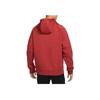 Nike Therma-Fit Теплый тренировочный пуловер с капюшоном Мужские толстовки с капюшоном Team-Red Color-Block University-Red DQ4835-677