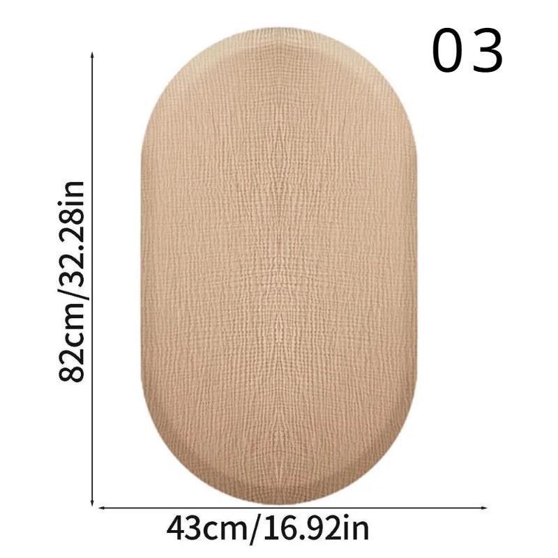 Унисекс Детские Муслиновые Простыни на Кроватку Простыня натяжная для матраса кроватки 32,3x16,9x3,9 дюйма Нейтральная Муслиновая Марлевая Простыня на Матрас Кроватки