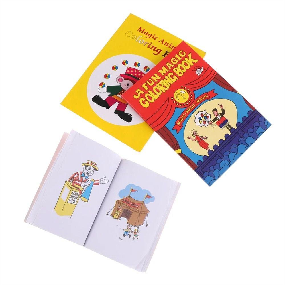 Comedy Magic Magic Coloring Book Magic Prop Magic Prop Books Magic Trick Book  Teens Adults