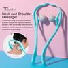 Neck Massager Portable Manual Shoulder for Home Office Travel Adjustable Pressure Massage Balls for Muscle Relaxation And Pain Relief Non-Electric