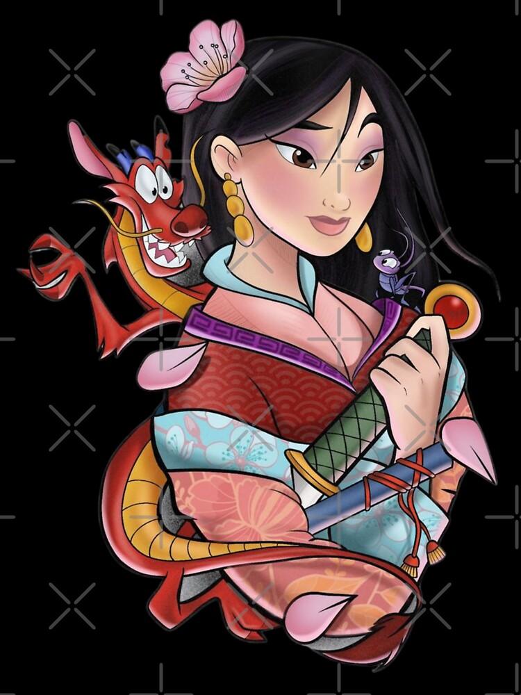 Mulan Mulan Oversized T-Shirt