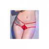STRINGS ET CULOTTES Tanga Callista Rouge Chilirose