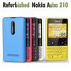 90% New Refurbished Nokia Original Nokia Asha 210 2013 Mobile Phone