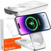 3In1 Qi Docking Station For Iphone, Airpods, Watch, White, Mcdodo