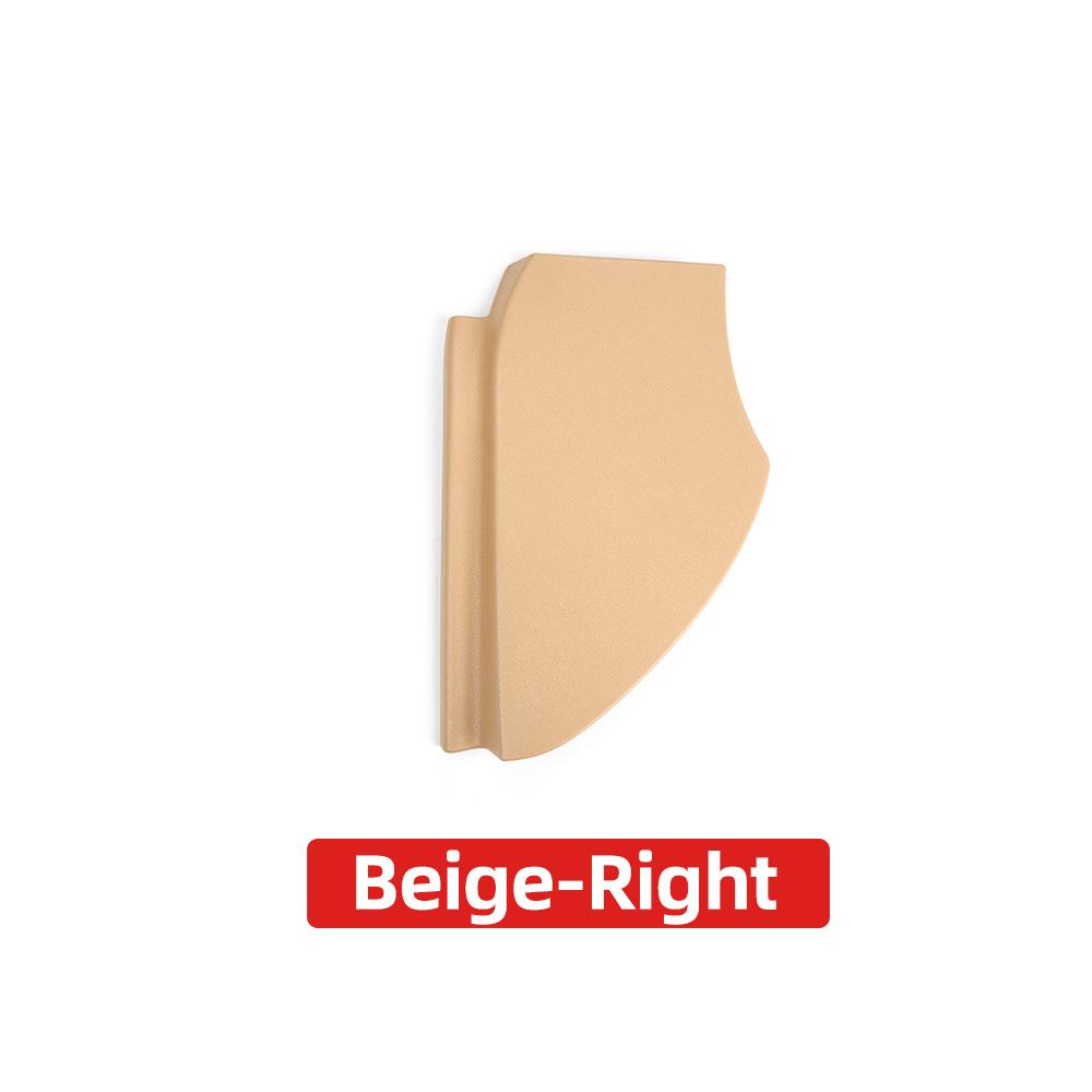 Для Mercedes W219 левый/правый бежевый, черный, серый, красный, пластиковая крышка передней двери автомобиля, накладка для Benz CLS-Class