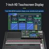 HDCON 36-Channel Digital Mixer with 7-Inch Touchscreen (CN version)