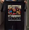Led Zeppelin 57th Anniversary 1968-2025 Shirt, Thank You For The Music