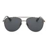 TF Metal Pilot Style Sunglasses Unisex sunglasses Gun-Gray TF1290-K-08A