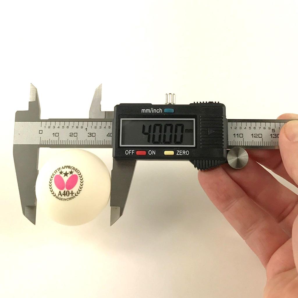 Butterfly Table Tennis Ball Butterfly Three Star Ball White 1 Dozen 95790 White A40+ (270) (12 Pieces) (270)