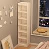 Corner Storage Shelf Rack for Home and Bedroom