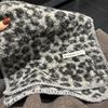 Imitation Wool Rolled Double Sided Scarf for Women Autumn and Winter Warm and Fashionable Retro Scarf