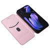 For Google Pixel 9a Case Carbon Fiber Texture Drop-Proof PU Leather Phone Cover