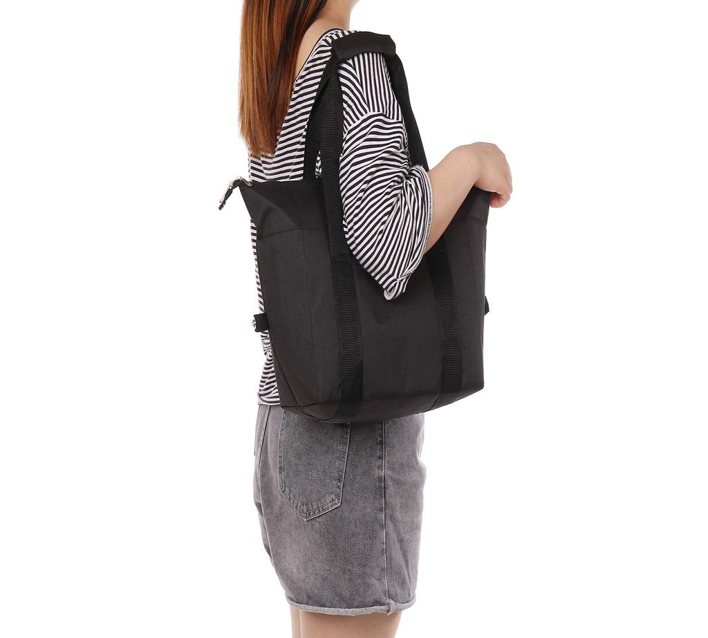 Max Eye Large Capacity Insulated Insulated Cooler Tote Cold Heat Insulation Zipper [Macks.i] Bag, Bag, Bag, Bag, Shopping, Insulation, MICB-01 (M,