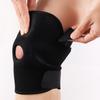 1PC Adjustable Elastic Knee Support Brace Kneepad Patella Knee Pads Hole Sports Kneepad Safety Guard Strap Tool for Running