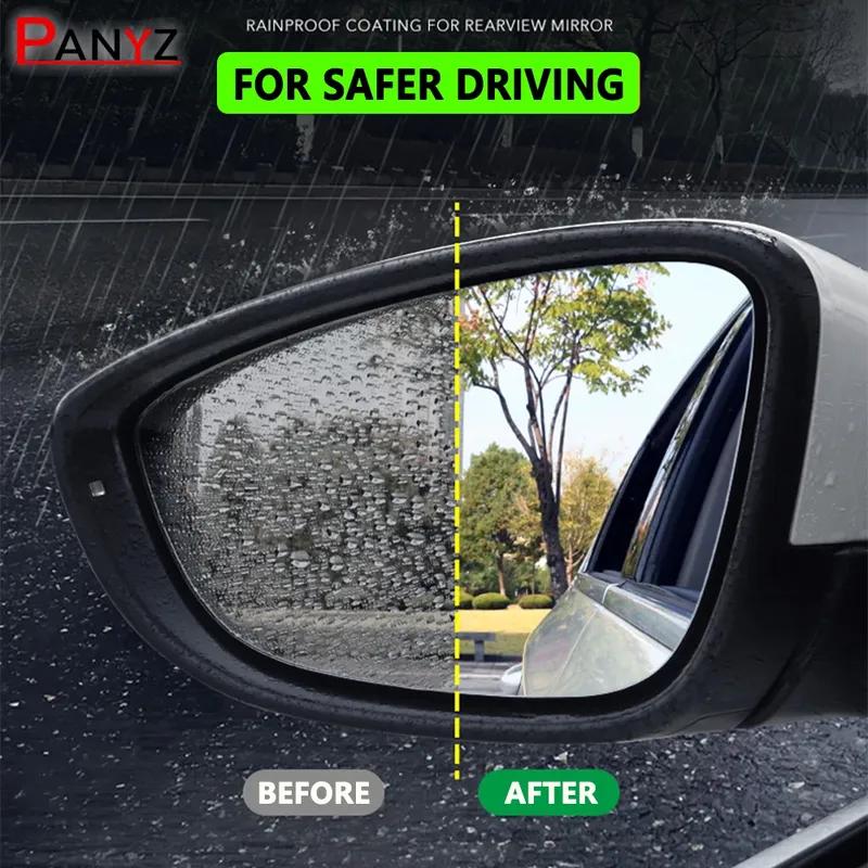Car Rearview Mirror Film for Mercedes-Benz E-Class W203 W204 W205 2001~ 2018 Anti Fog Rainproof Sticker Accessories