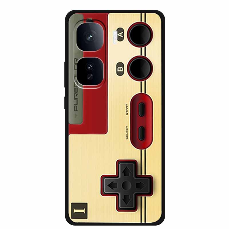 Цветочный чехол для телефона для IQOO Neo 10 Neo 10 Pro Plus Pro+ Мягкий силиконовый чехол из ТПУ для Vivo IQOO Neo10Pro Защитные чехлы Funda