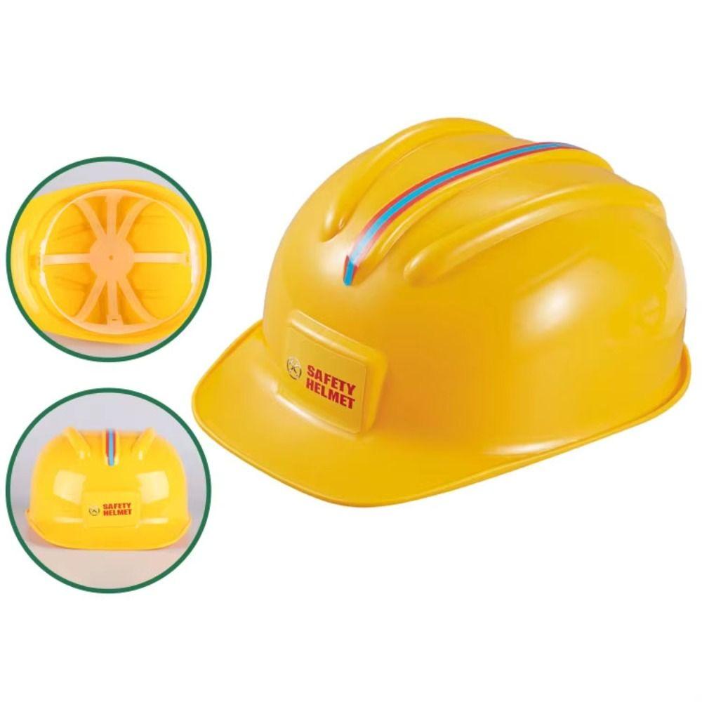 Cosplay Simulation Engineering Hat Ornaments Construction Hat Toy Parent-child