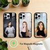 Чехол для телефона Киры Найтли Для iPhone 17,16,15,14,13,12,Plus,Pro,Max Для магнитной беспроводной зарядки