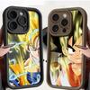 Мягкий ТПУ чехол для телефона для iPhone 11 11 XS XR 14 Pro 16e 16 Plus 12 Mini 15 Plus 14 13 Pro MAX Горячая Аниме Dragon Ball Gokus
