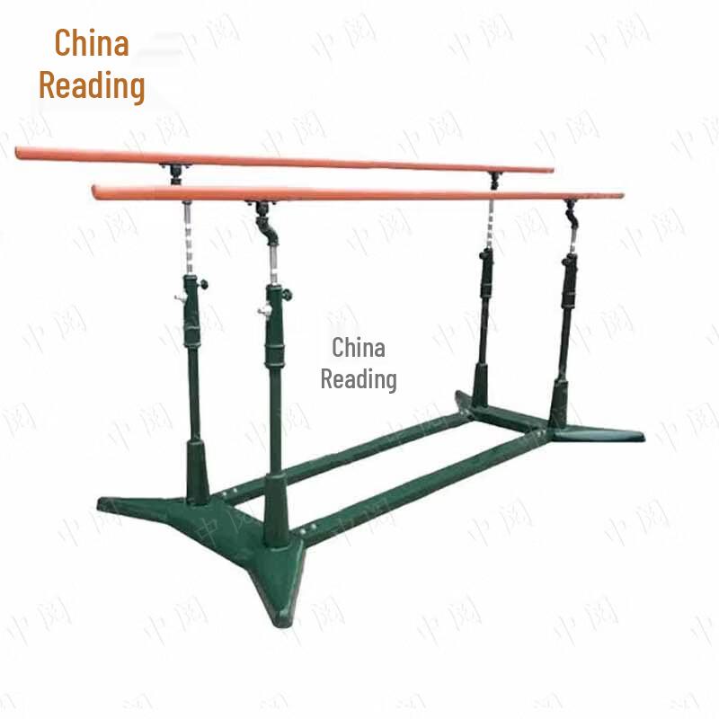 Heavy-Duty Cast Iron Parallel Bars