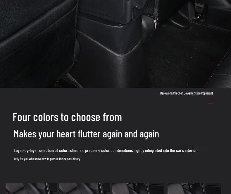 North Deer Special Central Armrest Box for Perodua Bezza