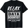 Дизайн для футболки «Data Scientist» для компьютерных ученых по данным
