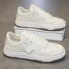 Fashion White Platform Men Casual Shoes Comfortable Mens Tennis Walking Running Sneakers Outdoor Breathable Men Vulcanize Shoes