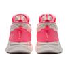 Anta KT9 Comfortable Versatile Mid-Top Basketball Shoes Men Sneakers Pink White 112411101-1
